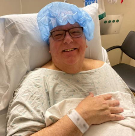 Tom Skilling underwent weight loss early this year after he opted for gastric-bypass surgery.